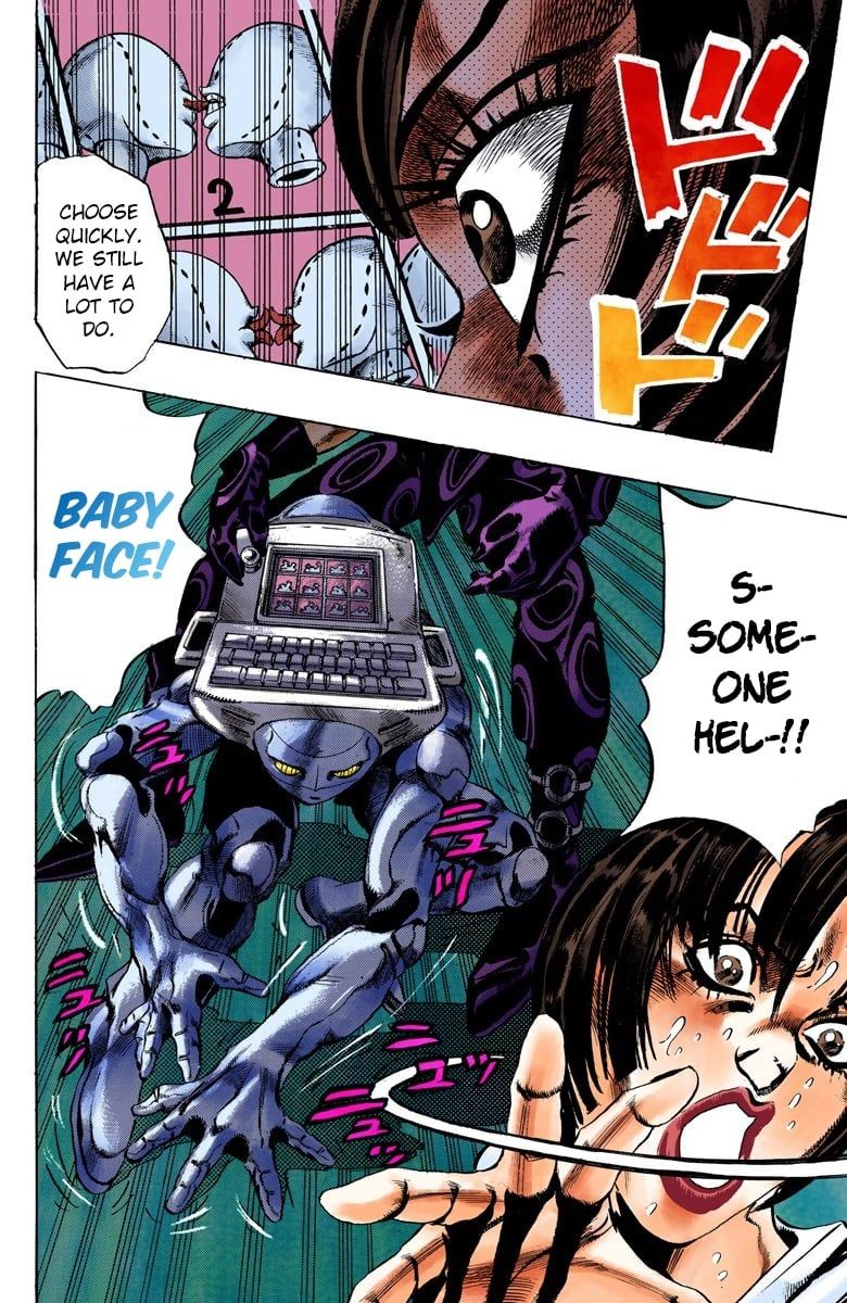 Read JoJo's Bizarre Adventure Part 5 Golden Wind Manga Online