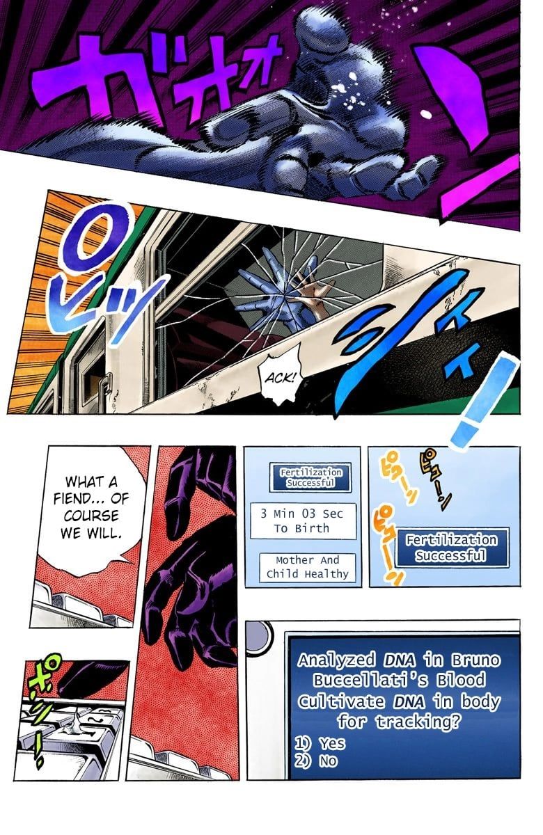 Read JoJo's Bizarre Adventure Part 5 Golden Wind Manga Online