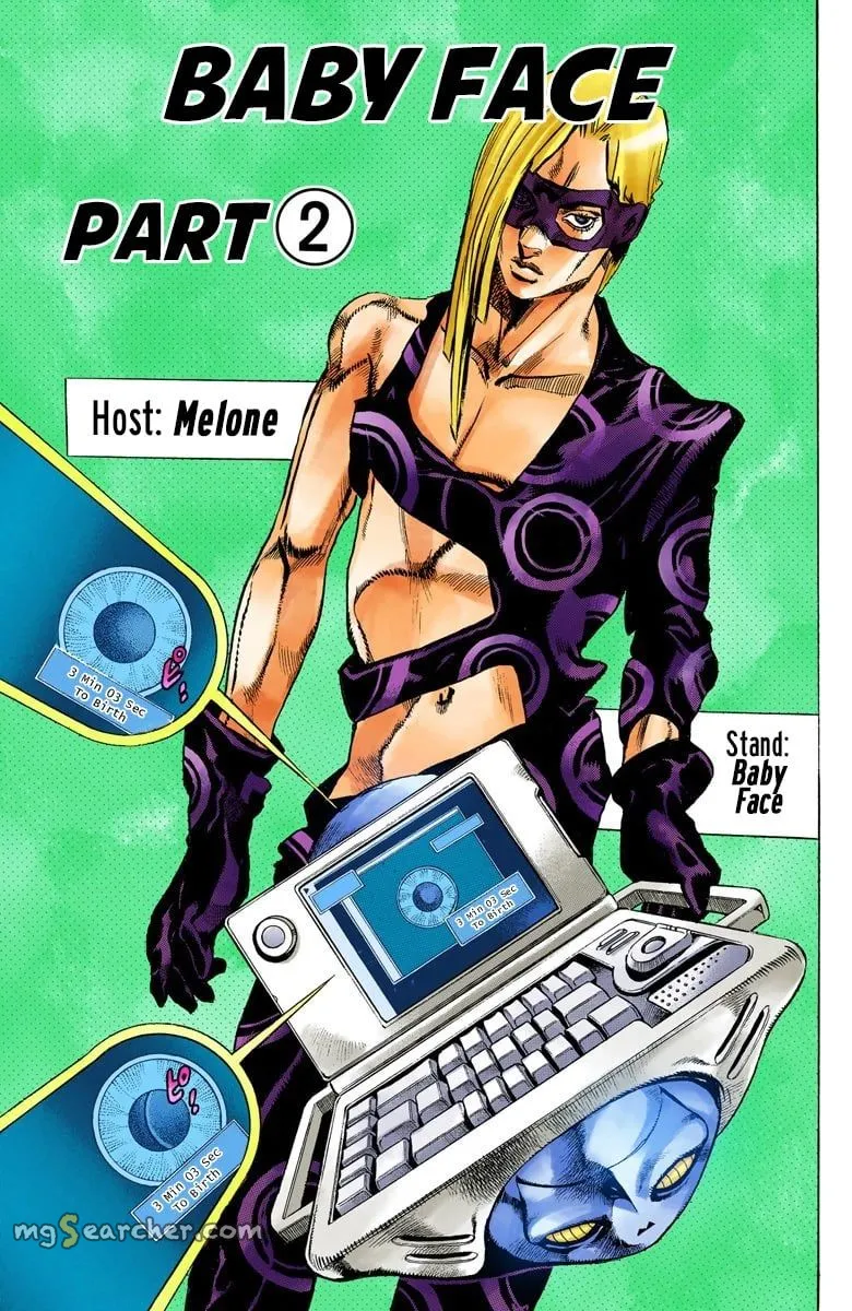 Read JoJo's Bizarre Adventure Part 5 Golden Wind Manga Online