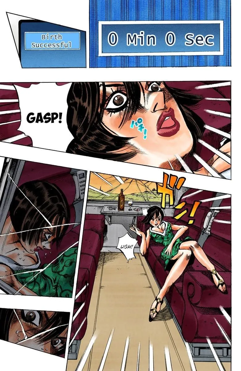 Read JoJo's Bizarre Adventure Part 5 Golden Wind Manga Online