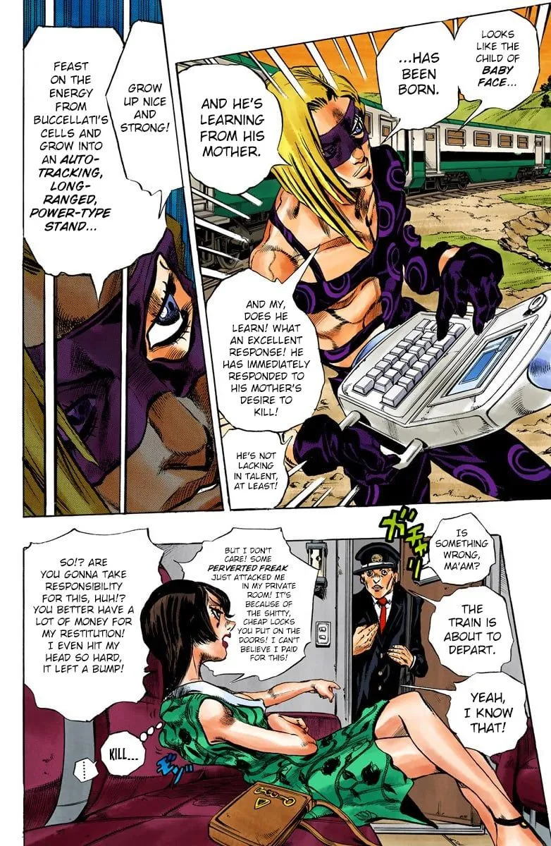Read JoJo's Bizarre Adventure Part 5 Golden Wind Manga Online