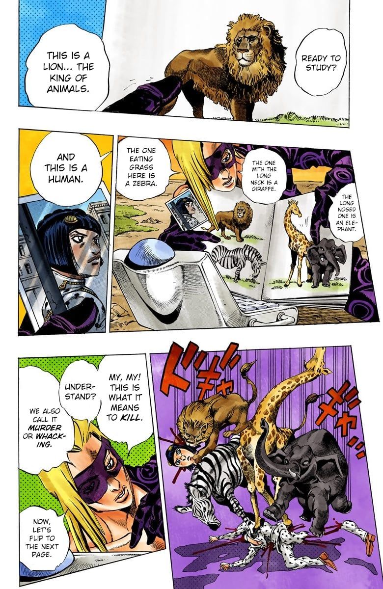Read JoJo's Bizarre Adventure Part 5 Golden Wind Manga Online