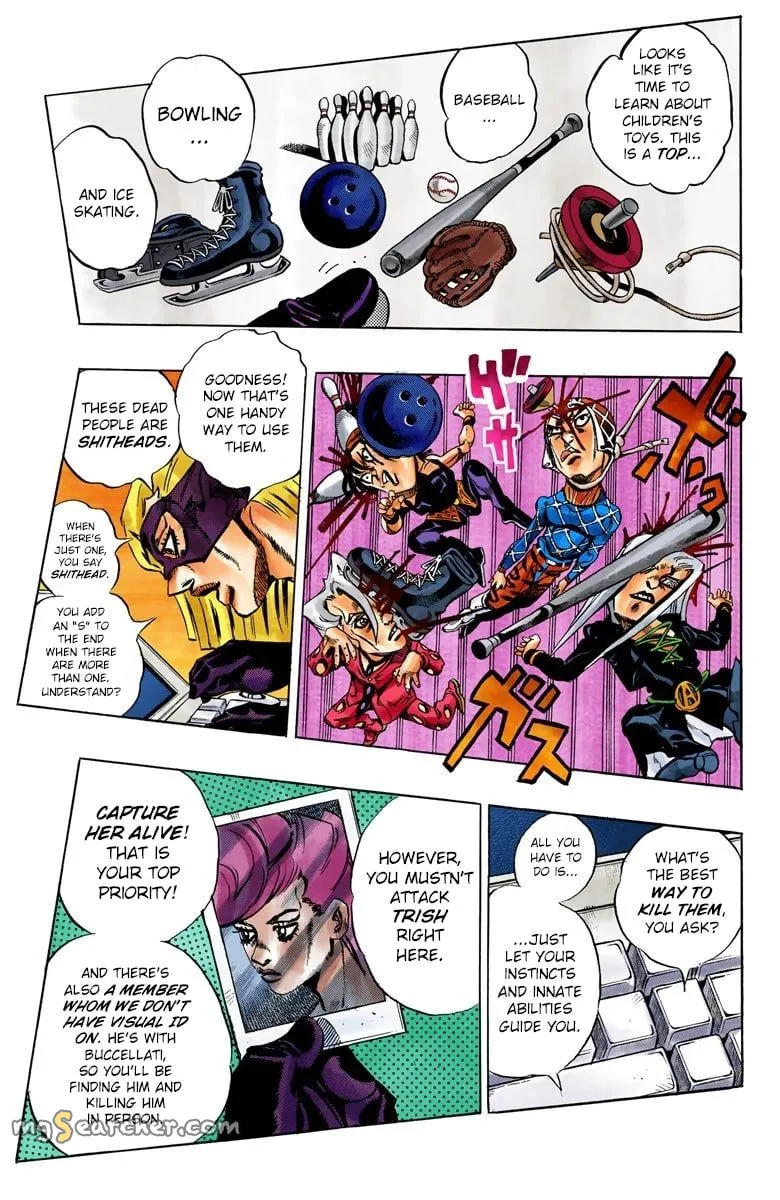 Read JoJo's Bizarre Adventure Part 5 Golden Wind Manga Online