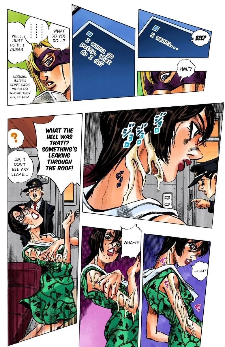 Read JoJo's Bizarre Adventure Part 5 Golden Wind Manga Online