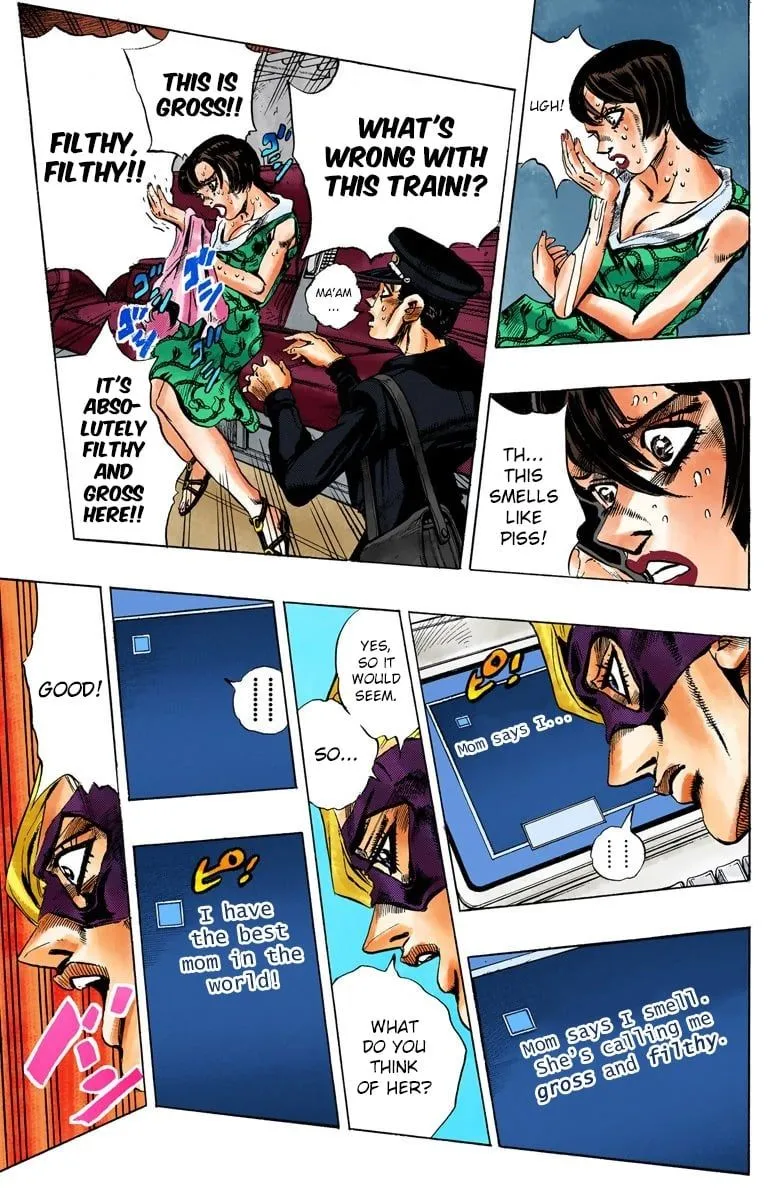 Read JoJo's Bizarre Adventure Part 5 Golden Wind Manga Online