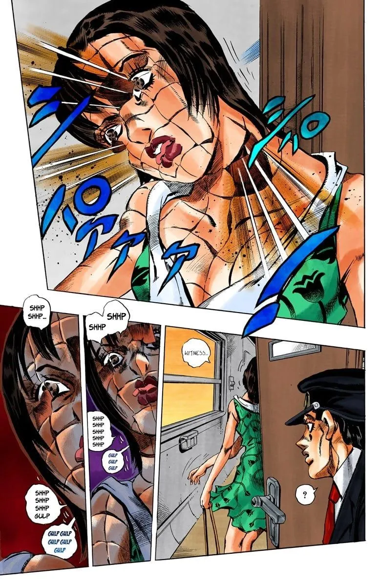 Read JoJo's Bizarre Adventure Part 5 Golden Wind Manga Online