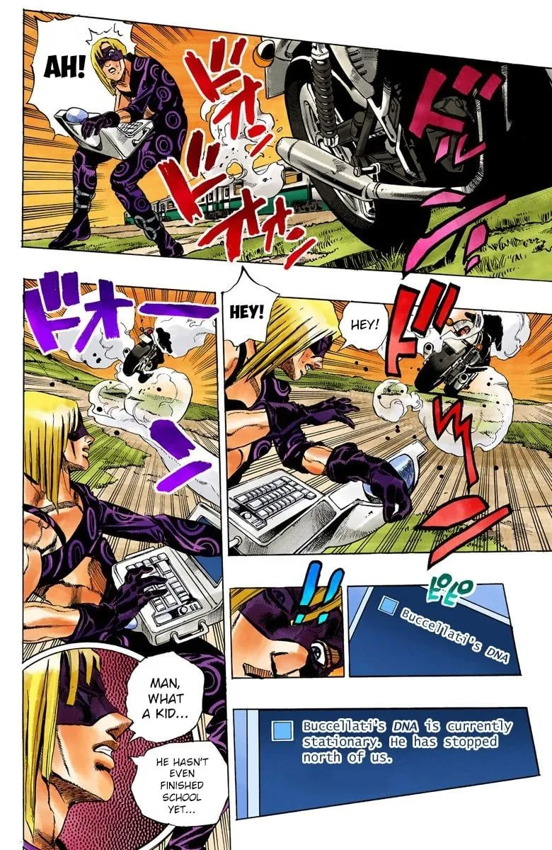 Read JoJo's Bizarre Adventure Part 5 Golden Wind Manga Online