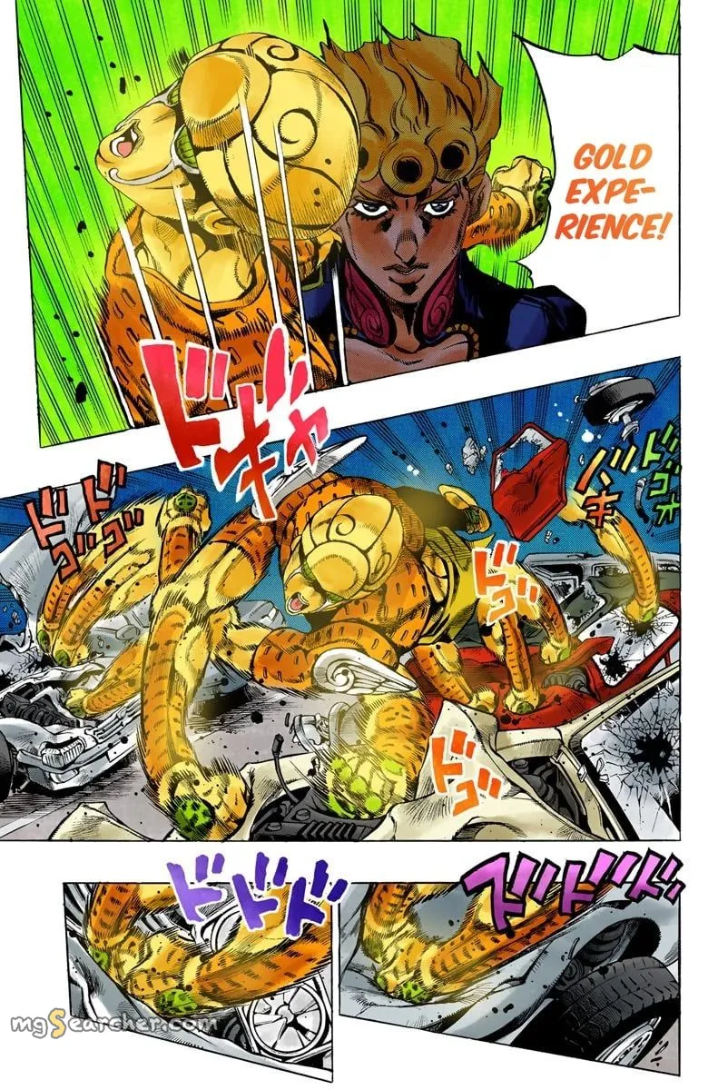 Read JoJo's Bizarre Adventure Part 5 Golden Wind Manga Online