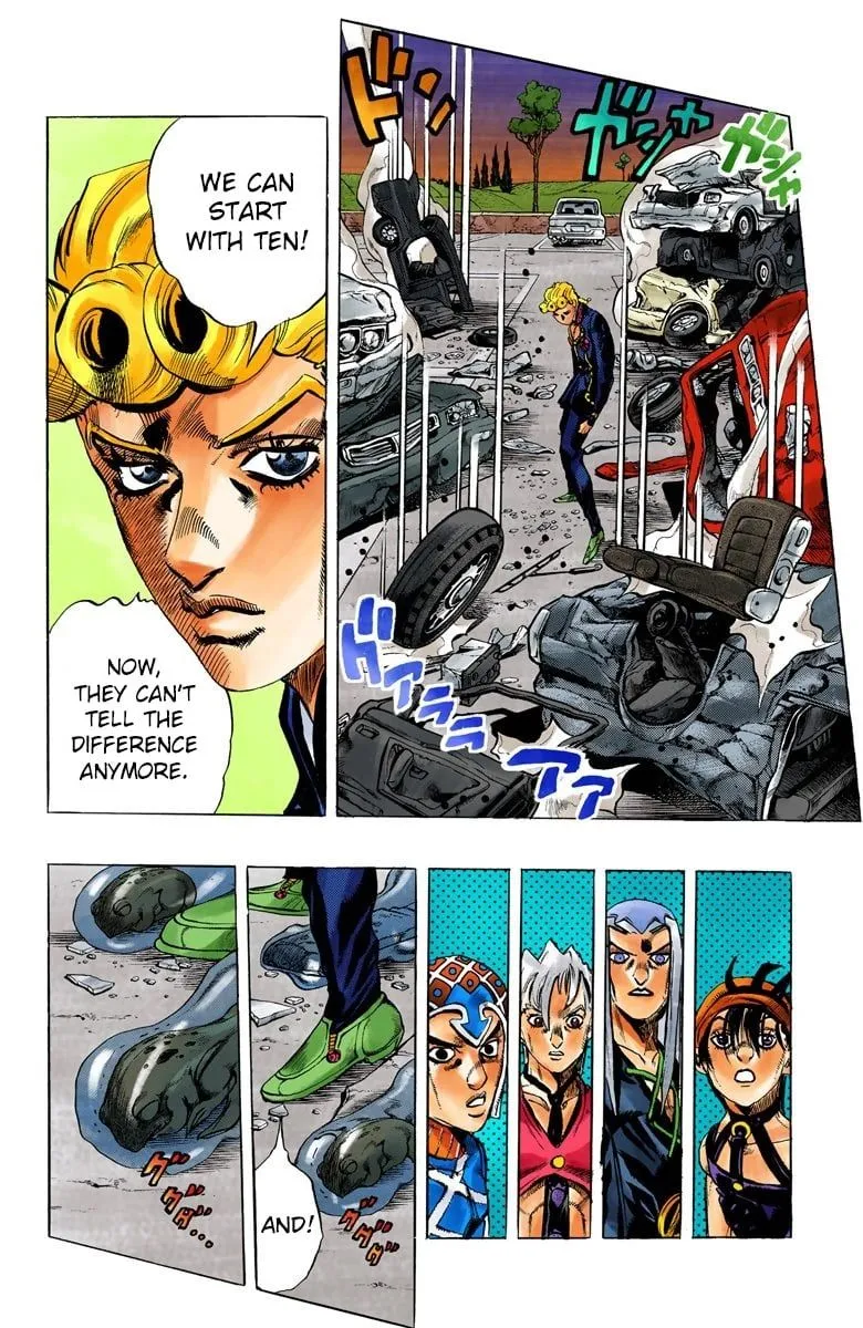 Read JoJo's Bizarre Adventure Part 5 Golden Wind Manga Online