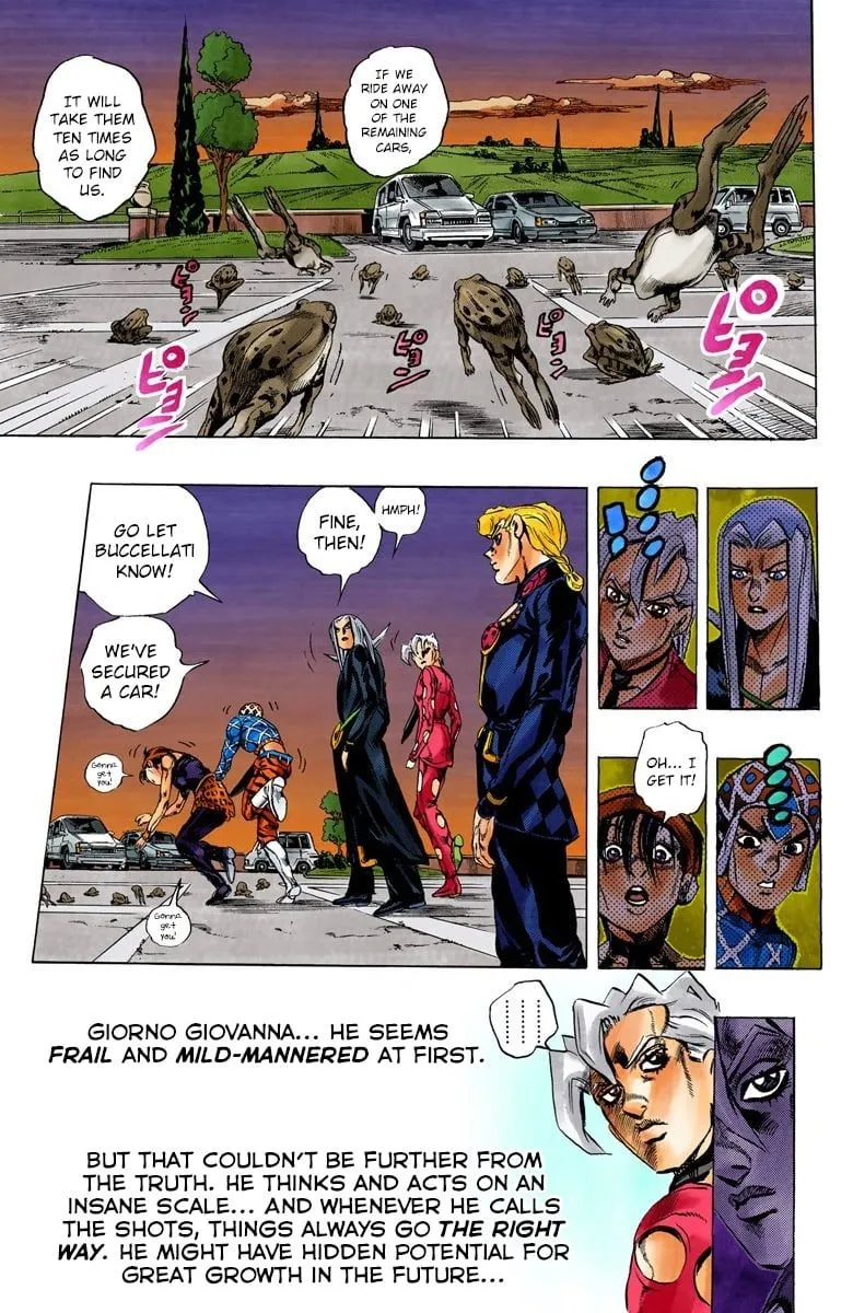 Read JoJo's Bizarre Adventure Part 5 Golden Wind Manga Online