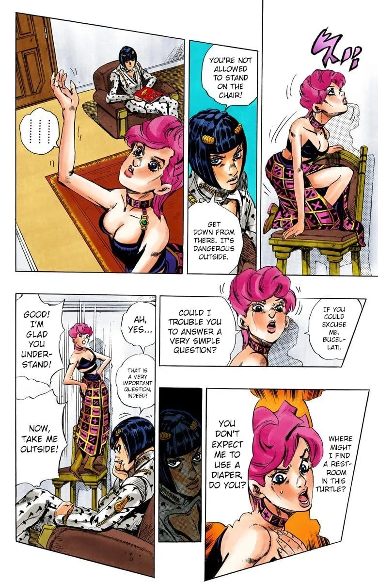 Read JoJo's Bizarre Adventure Part 5 Golden Wind Manga Online