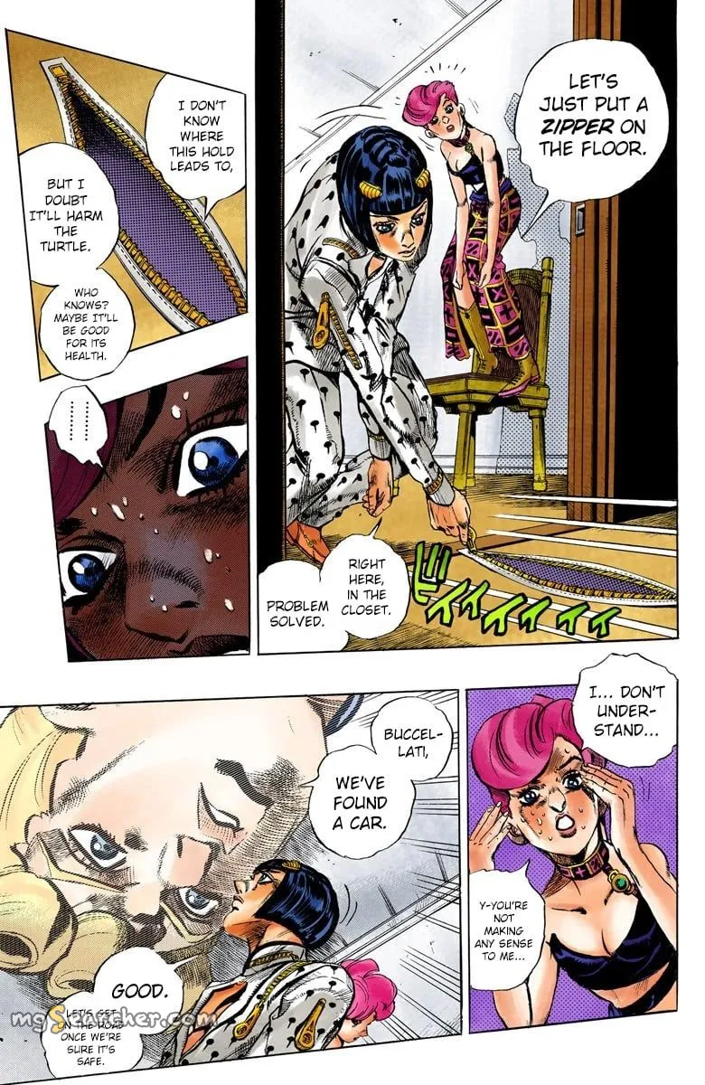 Read JoJo's Bizarre Adventure Part 5 Golden Wind Manga Online