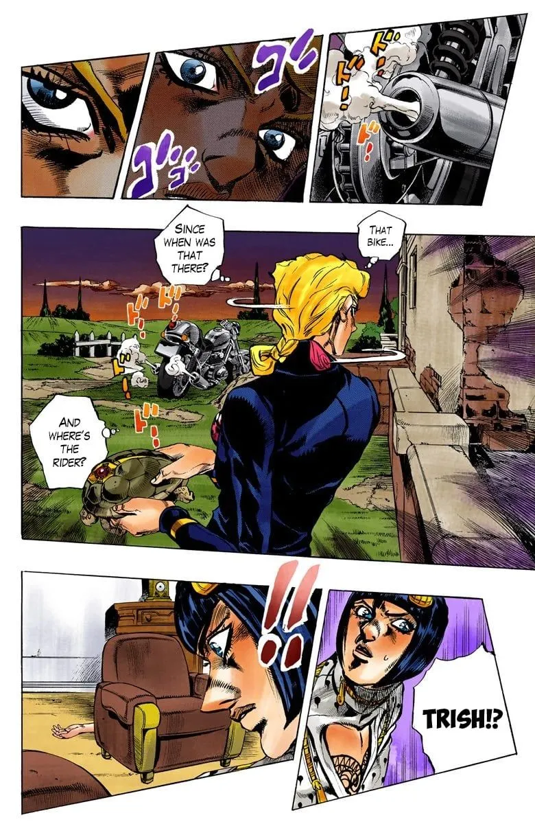 Read JoJo's Bizarre Adventure Part 5 Golden Wind Manga Online