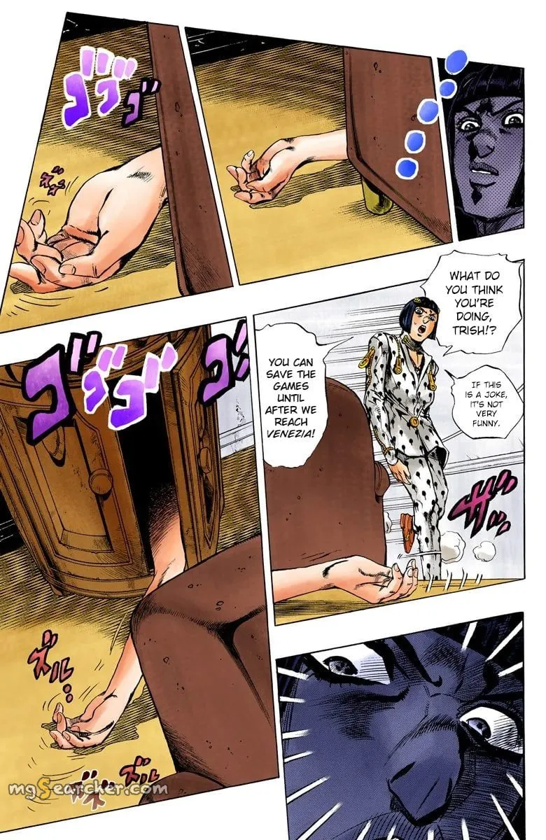 Read JoJo's Bizarre Adventure Part 5 Golden Wind Manga Online