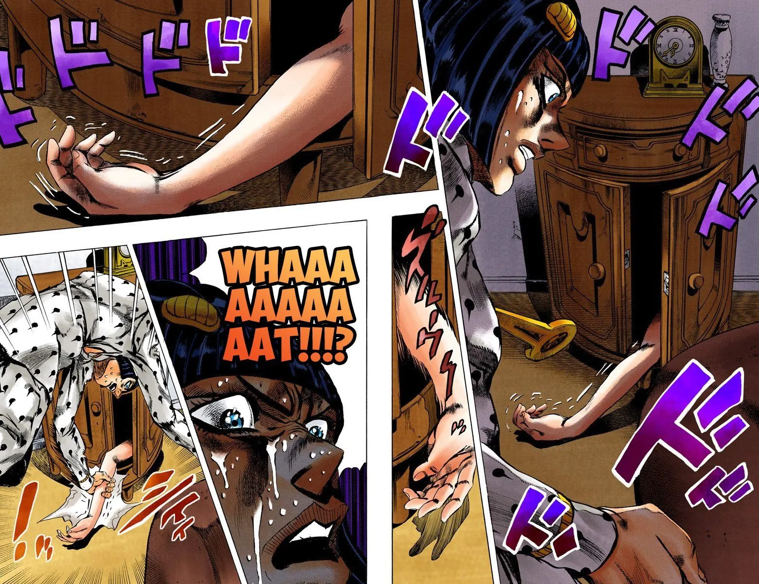 Read JoJo's Bizarre Adventure Part 5 Golden Wind Manga Online