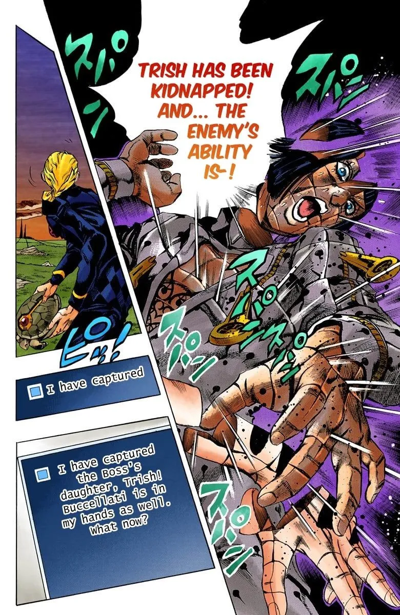 Read JoJo's Bizarre Adventure Part 5 Golden Wind Manga Online