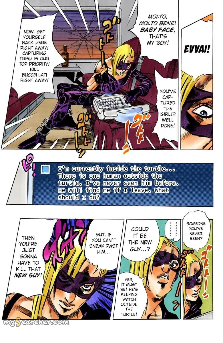 Read JoJo's Bizarre Adventure Part 5 Golden Wind Manga Online