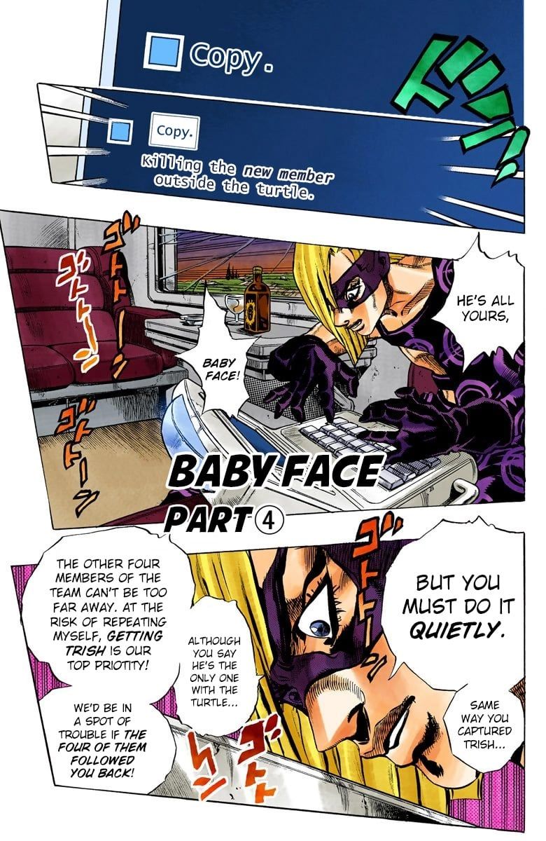 Read JoJo's Bizarre Adventure Part 5 Golden Wind Manga Online