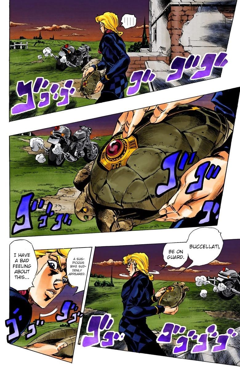 Read JoJo's Bizarre Adventure Part 5 Golden Wind Manga Online