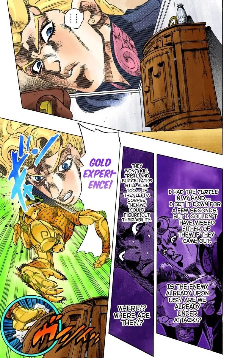 Read JoJo's Bizarre Adventure Part 5 Golden Wind Manga Online