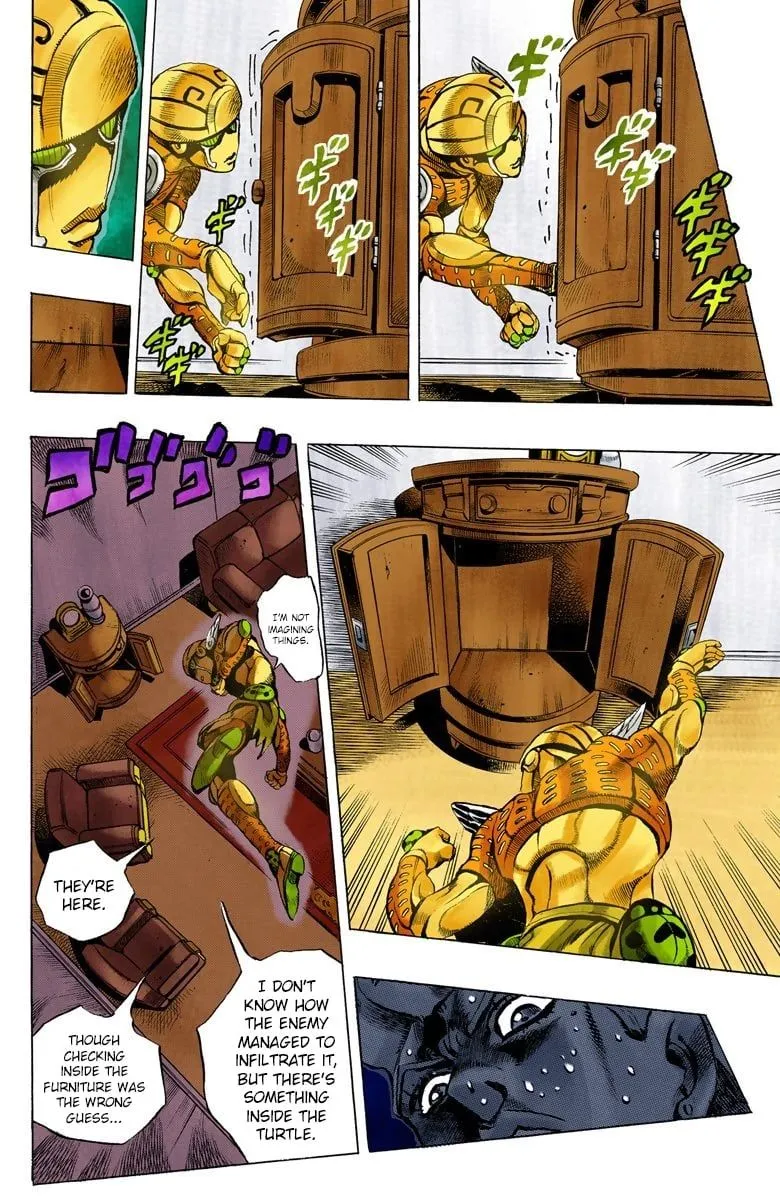 Read JoJo's Bizarre Adventure Part 5 Golden Wind Manga Online