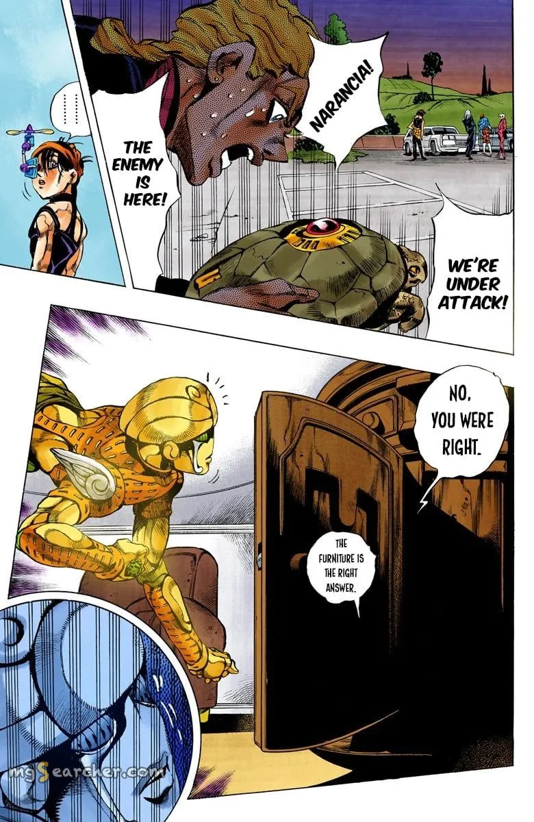 Read JoJo's Bizarre Adventure Part 5 Golden Wind Manga Online