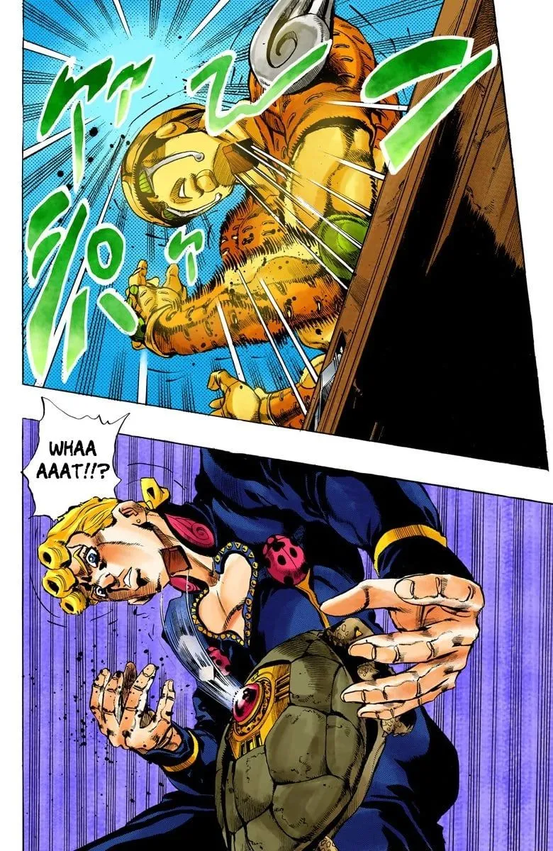 Read JoJo's Bizarre Adventure Part 5 Golden Wind Manga Online