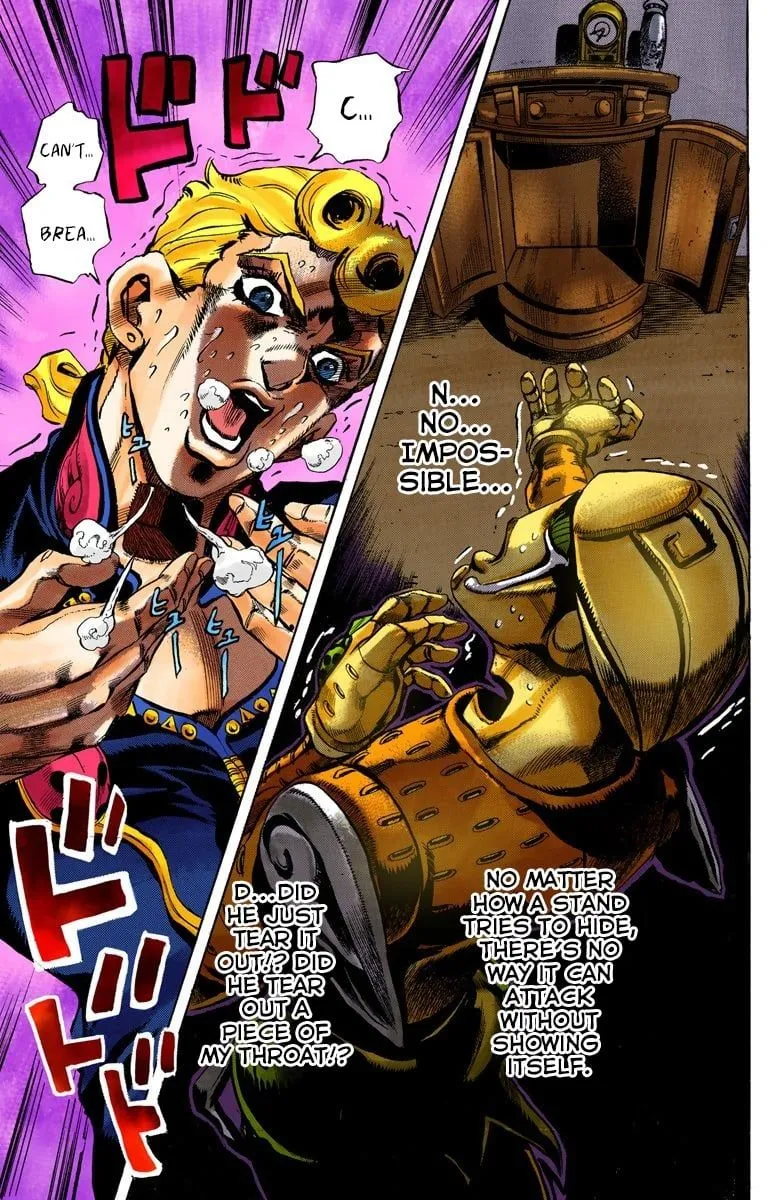 Read JoJo's Bizarre Adventure Part 5 Golden Wind Manga Online