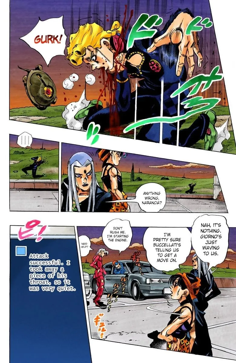 Read JoJo's Bizarre Adventure Part 5 Golden Wind Manga Online