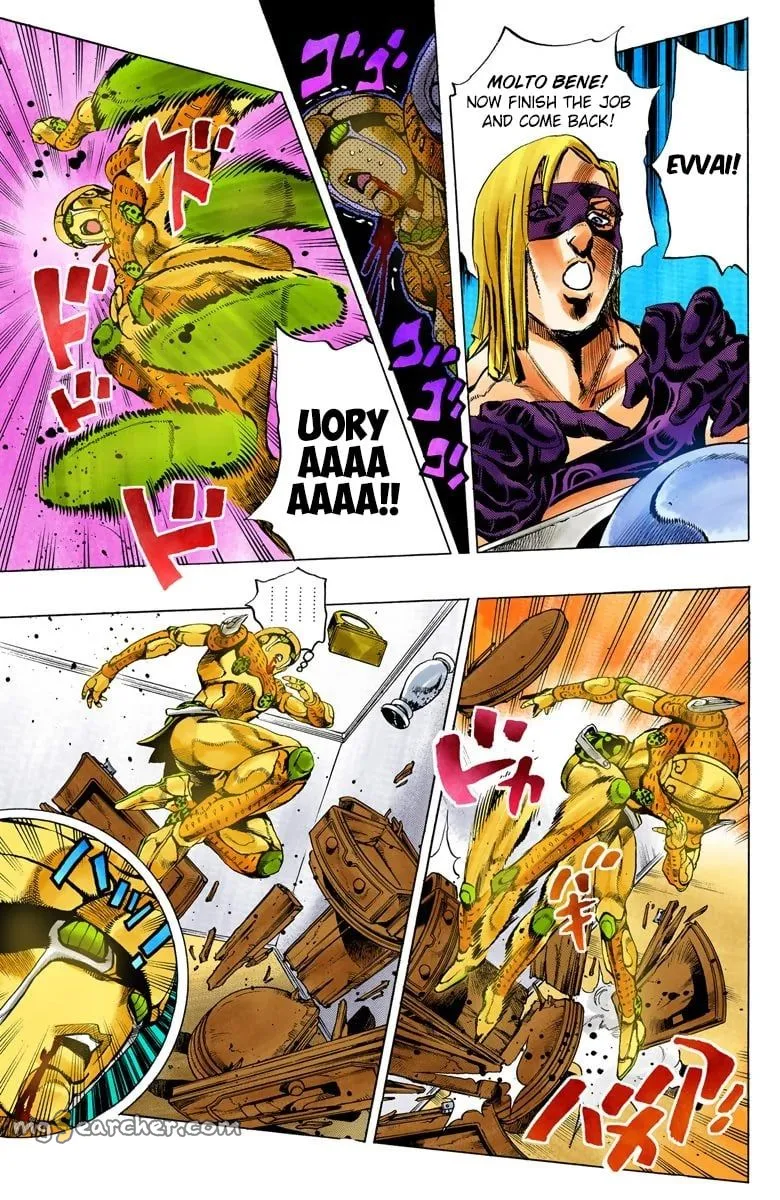 Read JoJo's Bizarre Adventure Part 5 Golden Wind Manga Online