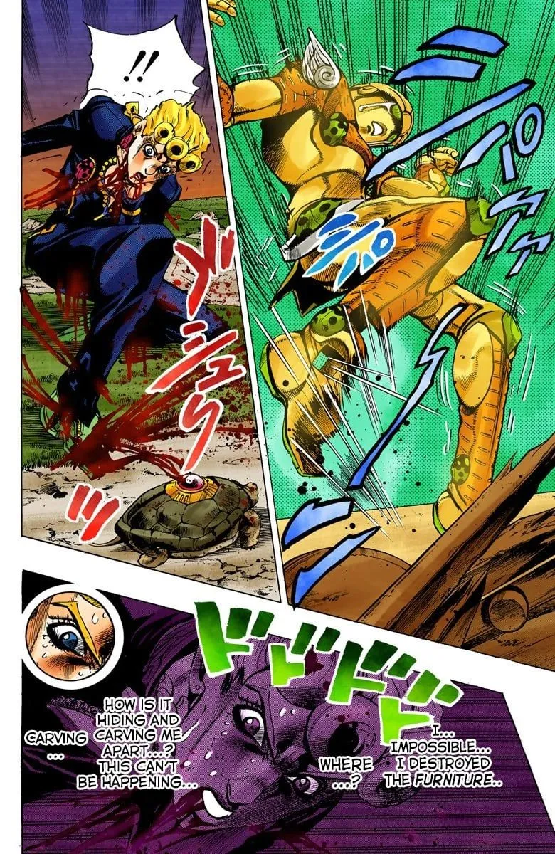 Read JoJo's Bizarre Adventure Part 5 Golden Wind Manga Online