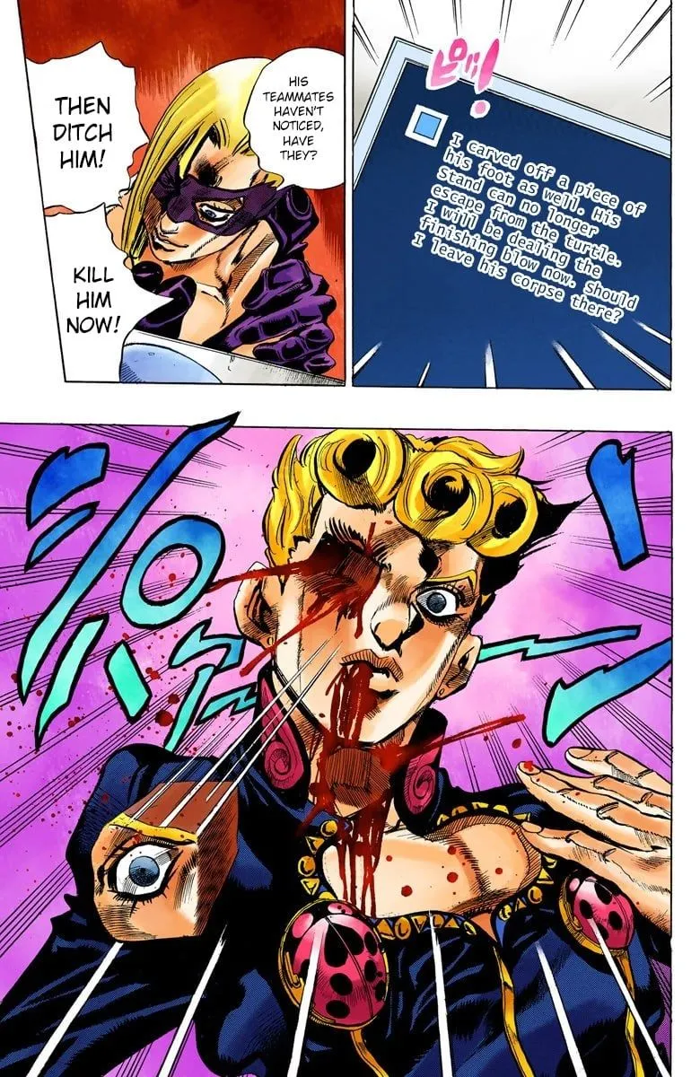 Read JoJo's Bizarre Adventure Part 5 Golden Wind Manga Online