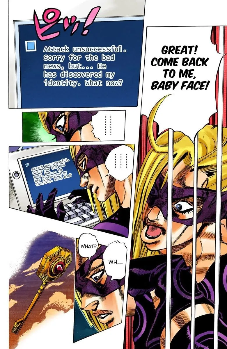 Read JoJo's Bizarre Adventure Part 5 Golden Wind Manga Online