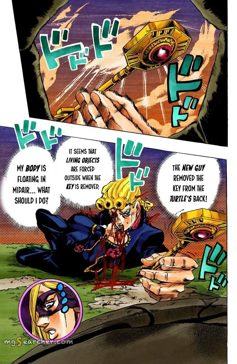 Read JoJo's Bizarre Adventure Part 5 Golden Wind Manga Online