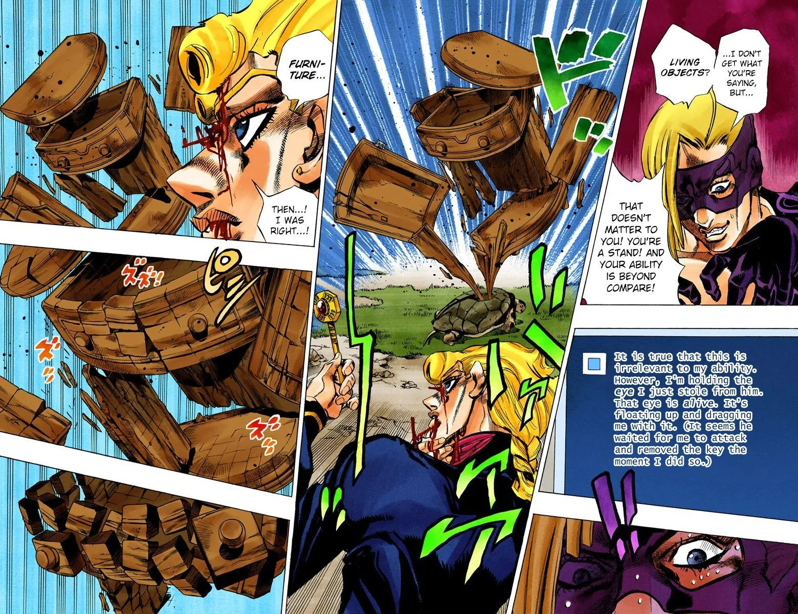 Read JoJo's Bizarre Adventure Part 5 Golden Wind Manga Online