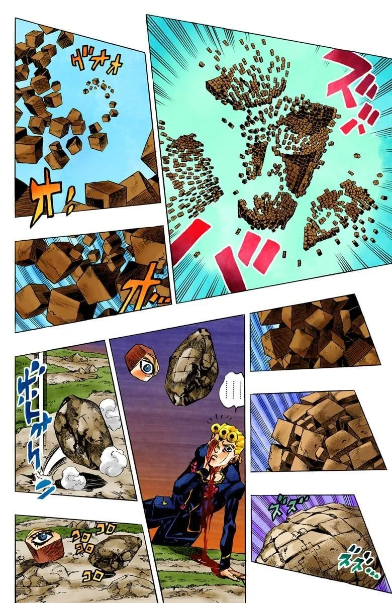 Read JoJo's Bizarre Adventure Part 5 Golden Wind Manga Online