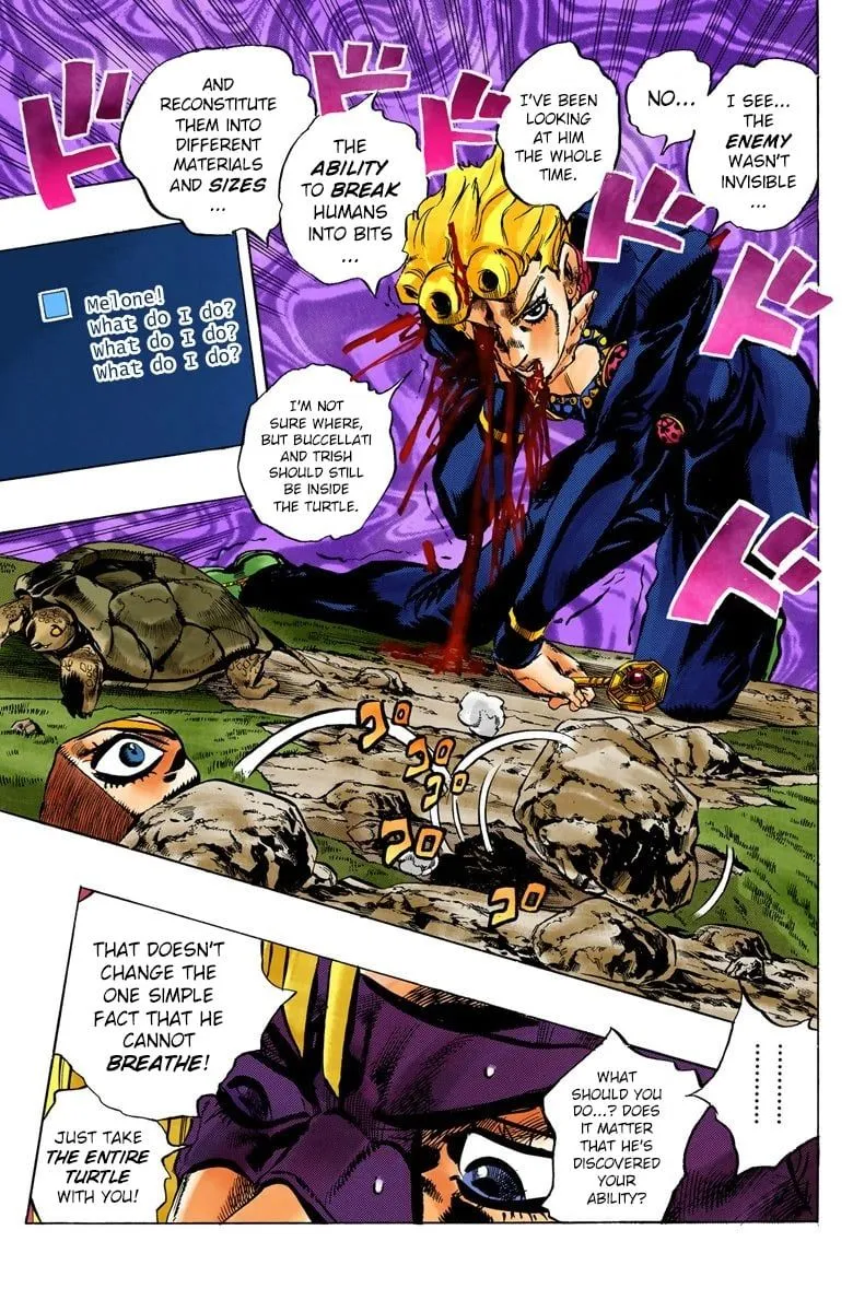 Read JoJo's Bizarre Adventure Part 5 Golden Wind Manga Online