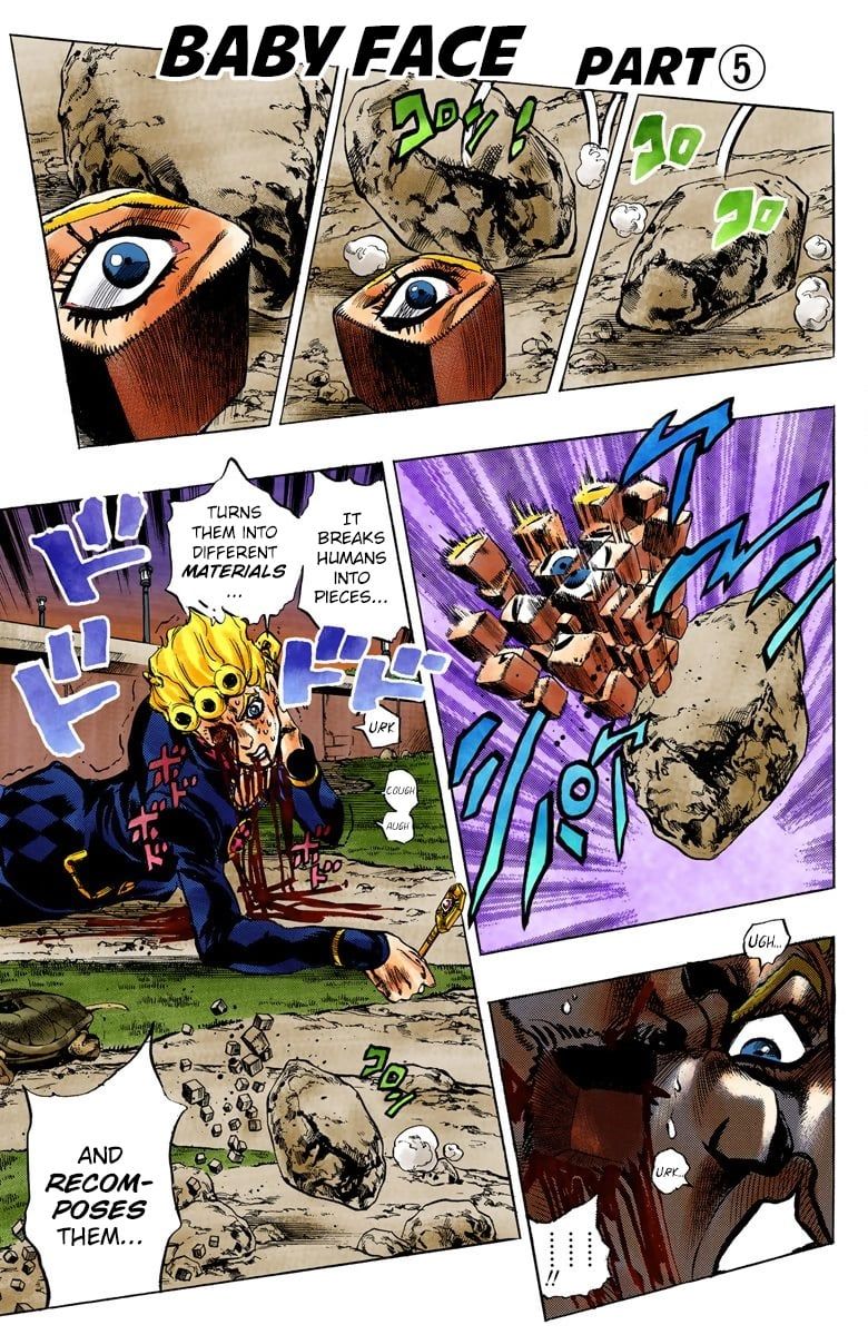 Read JoJo's Bizarre Adventure Part 5 Golden Wind Manga Online