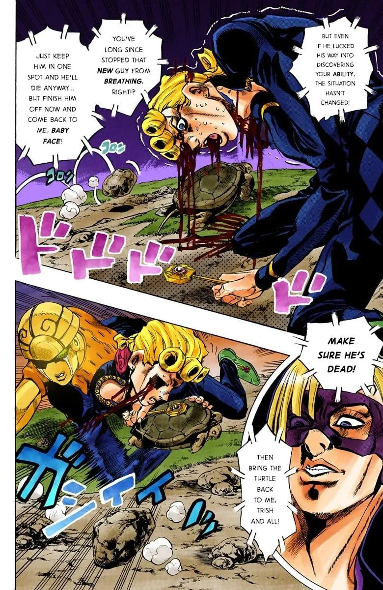 Read JoJo's Bizarre Adventure Part 5 Golden Wind Manga Online