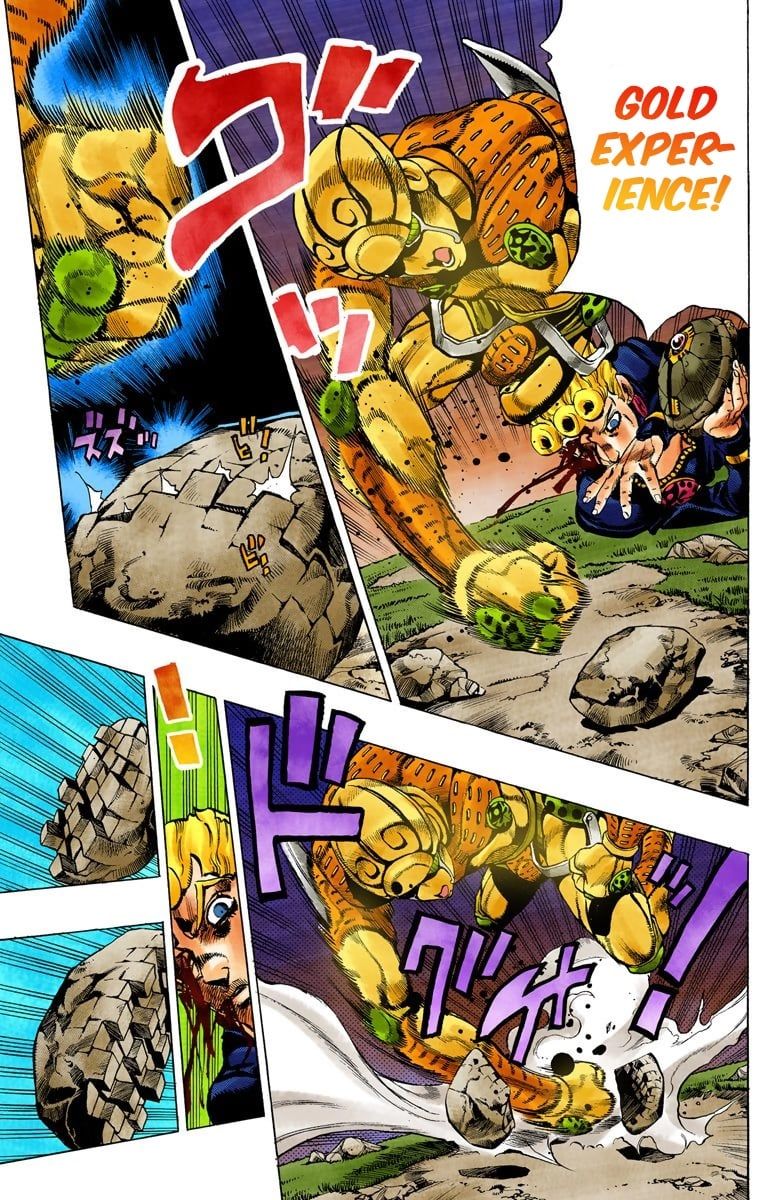Read JoJo's Bizarre Adventure Part 5 Golden Wind Manga Online