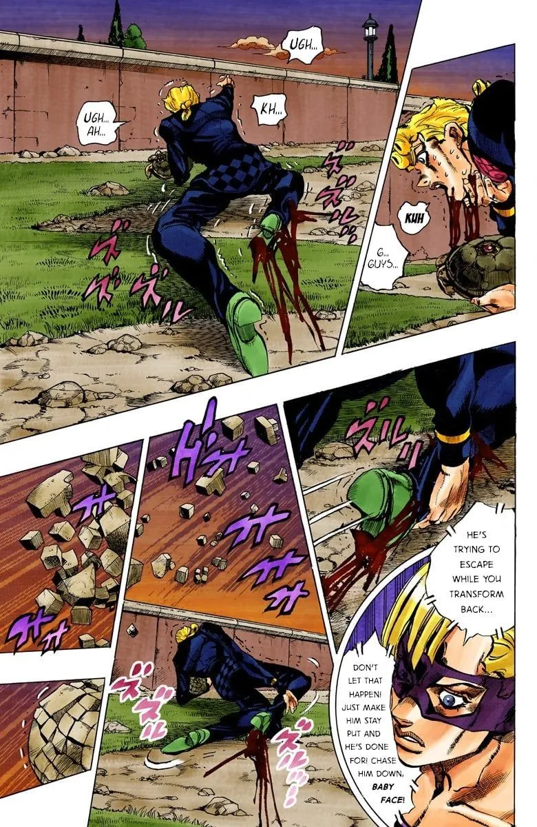 Read JoJo's Bizarre Adventure Part 5 Golden Wind Manga Online