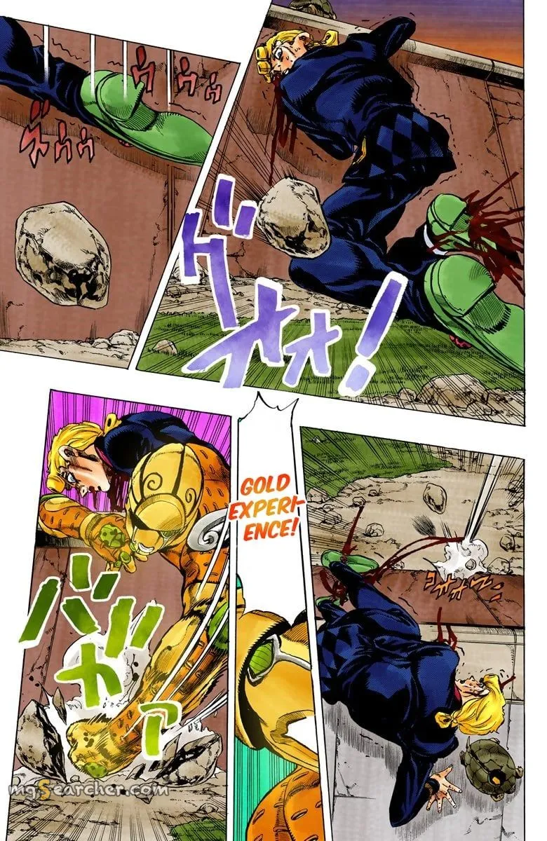 Read JoJo's Bizarre Adventure Part 5 Golden Wind Manga Online