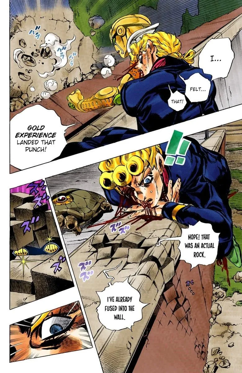 Read JoJo's Bizarre Adventure Part 5 Golden Wind Manga Online