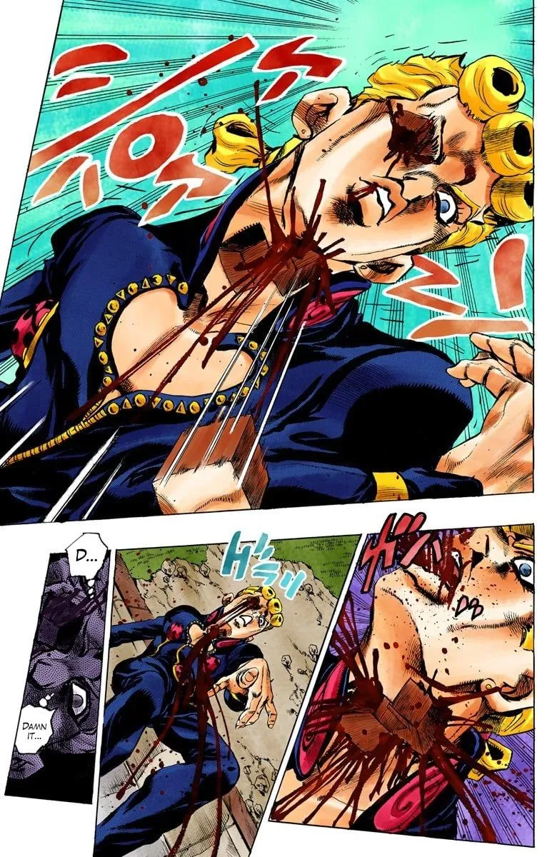 Read JoJo's Bizarre Adventure Part 5 Golden Wind Manga Online