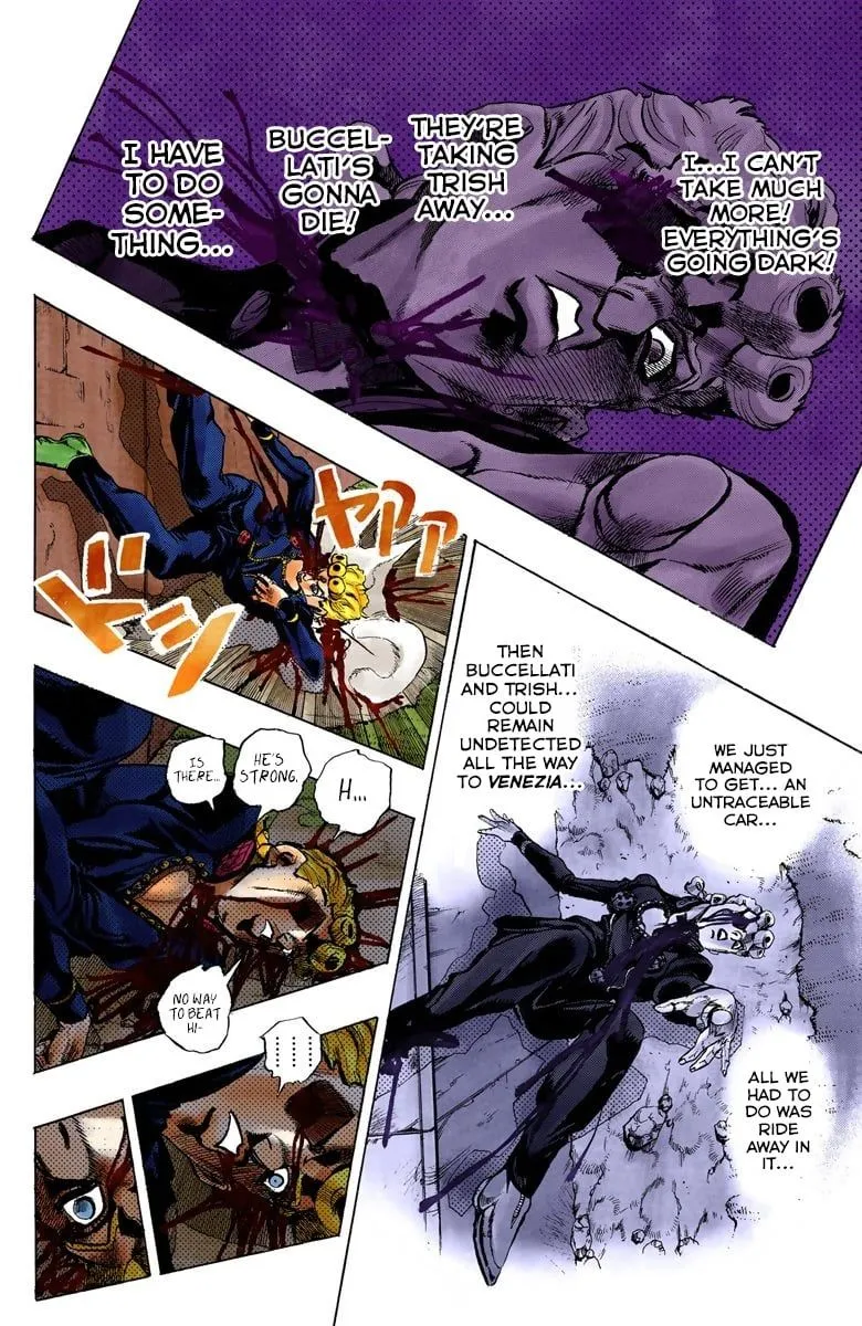 Read JoJo's Bizarre Adventure Part 5 Golden Wind Manga Online