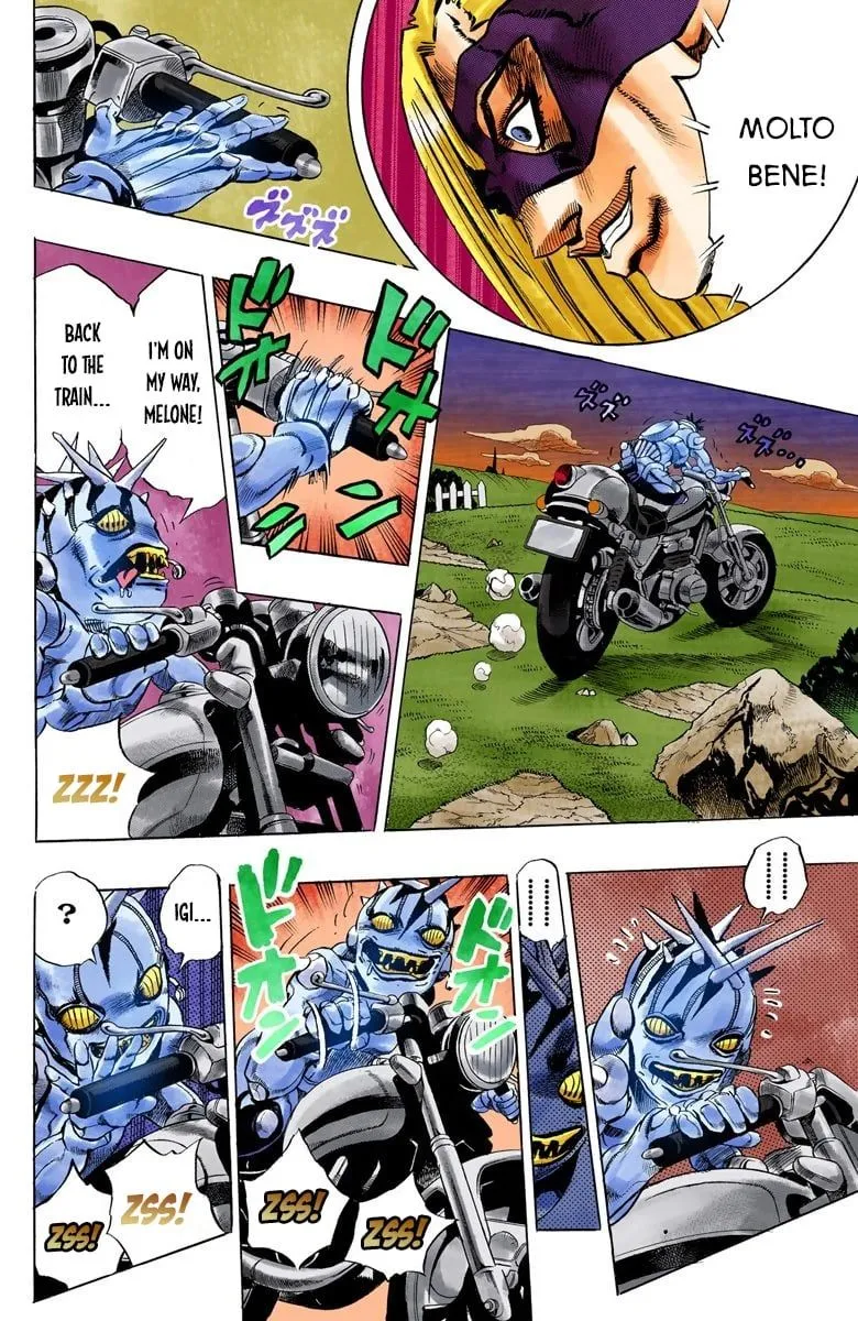Read JoJo's Bizarre Adventure Part 5 Golden Wind Manga Online
