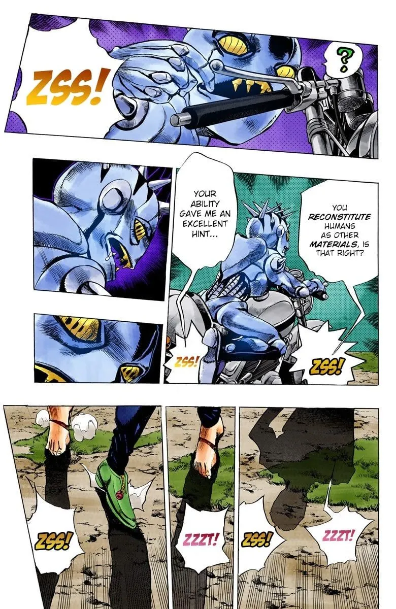 Read JoJo's Bizarre Adventure Part 5 Golden Wind Manga Online