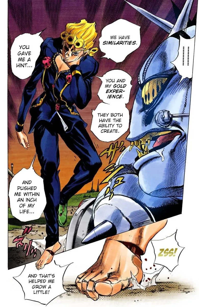 Read JoJo's Bizarre Adventure Part 5 Golden Wind Manga Online