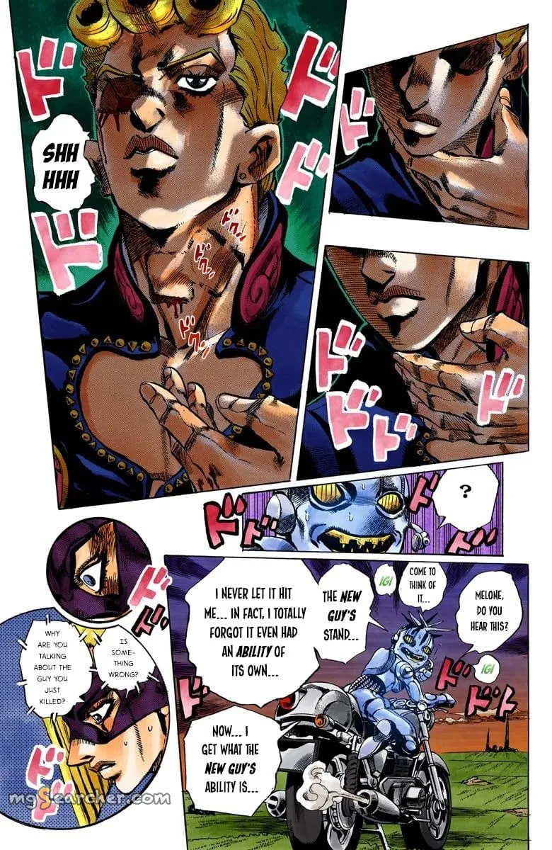 Read JoJo's Bizarre Adventure Part 5 Golden Wind Manga Online