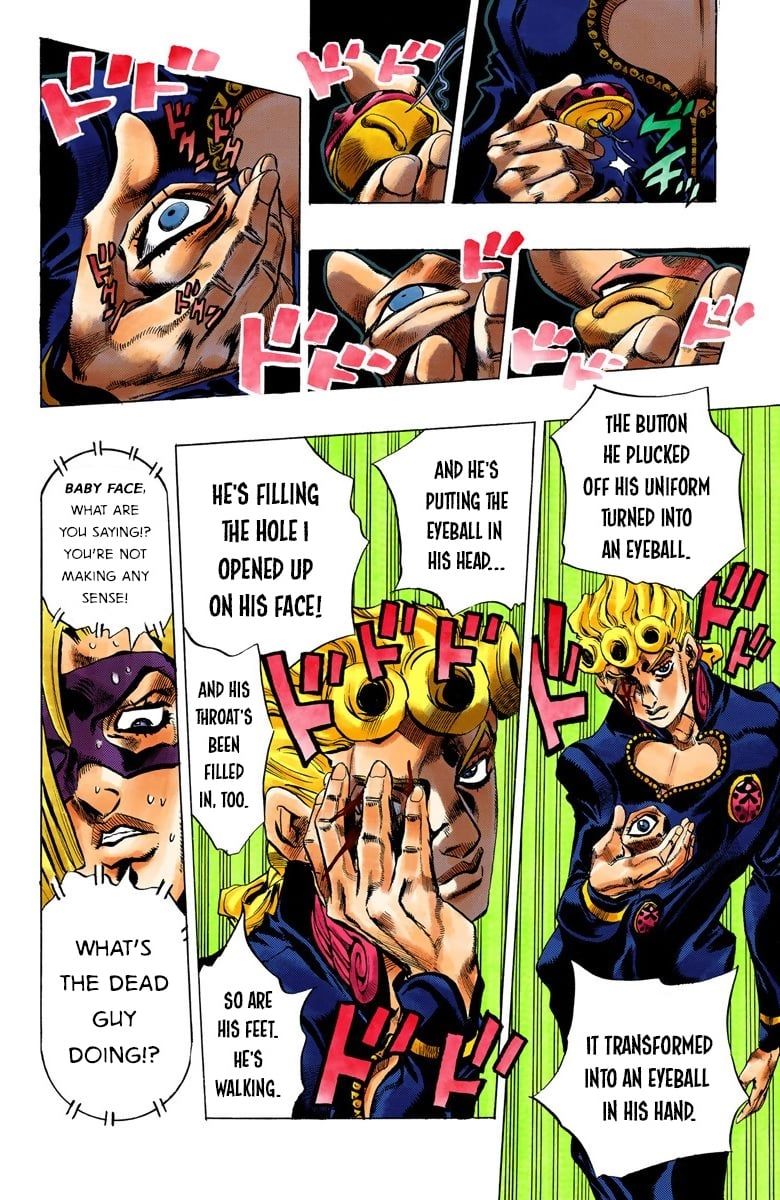 Read JoJo's Bizarre Adventure Part 5 Golden Wind Manga Online